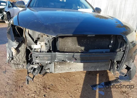 2012 Audi A6 3.0 Premium z USA, uszkodzony, nr VIN WAUGGAFC6CN082550